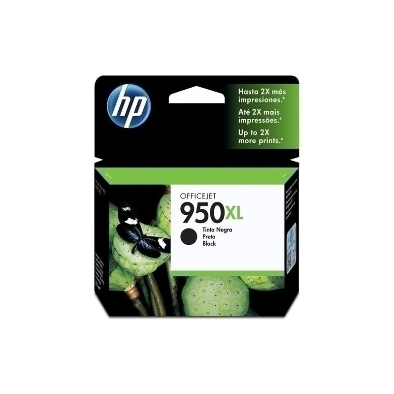 CN045AE-CART.IJ.HP CN045AE Nº950XL NEGRO precio por 1 unidades