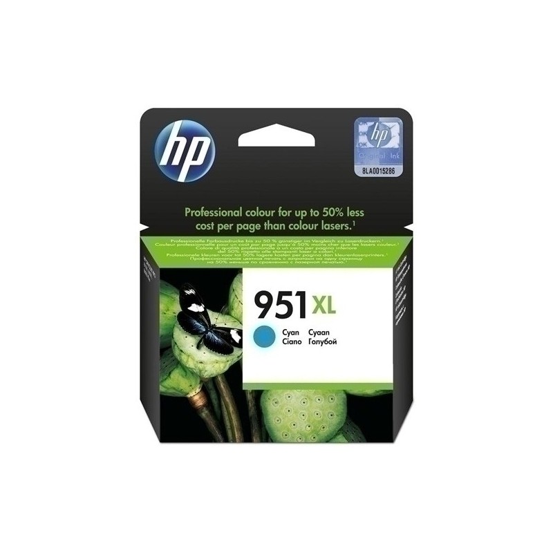CN046AE-CART.IJ.HP CN046AE Nº951XL CIAN precio por 1 unidades
