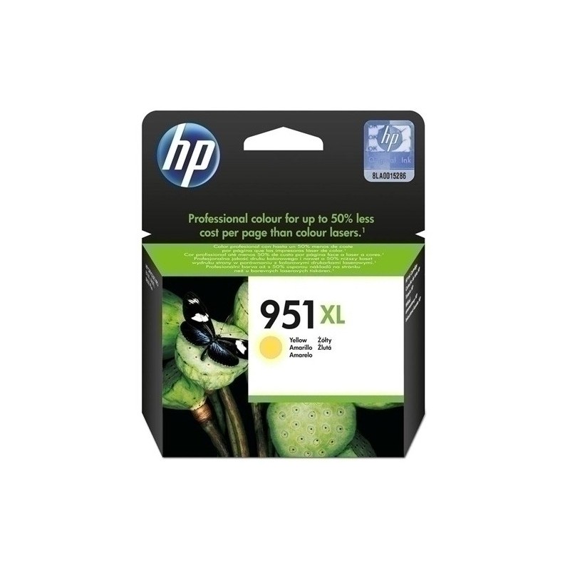 CN048AE-CART.IJ.HP CN048AE Nº951XL AMARILLO precio por 1 unidades