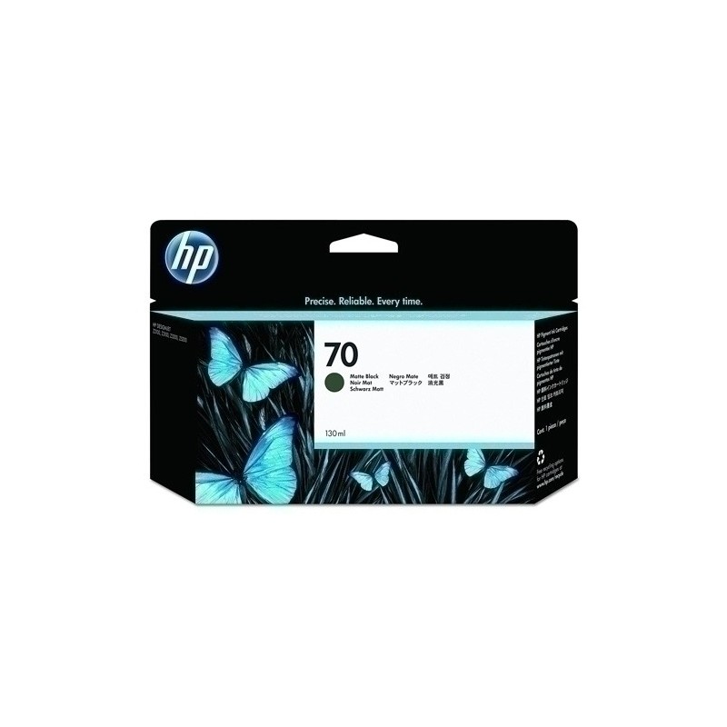C9448A-CART.IJ.HP C9448A Nº70 NEGRO MATE precio por 1 unidades