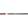 1340007-ROTUL.EDDING 1340 BRUSHPEN MARRON precio por 10 unidades