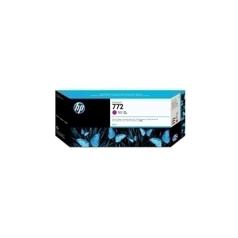 CN629A-CART.IJ.HP CN629A Nº772 MAGENTA precio por 1 unidades