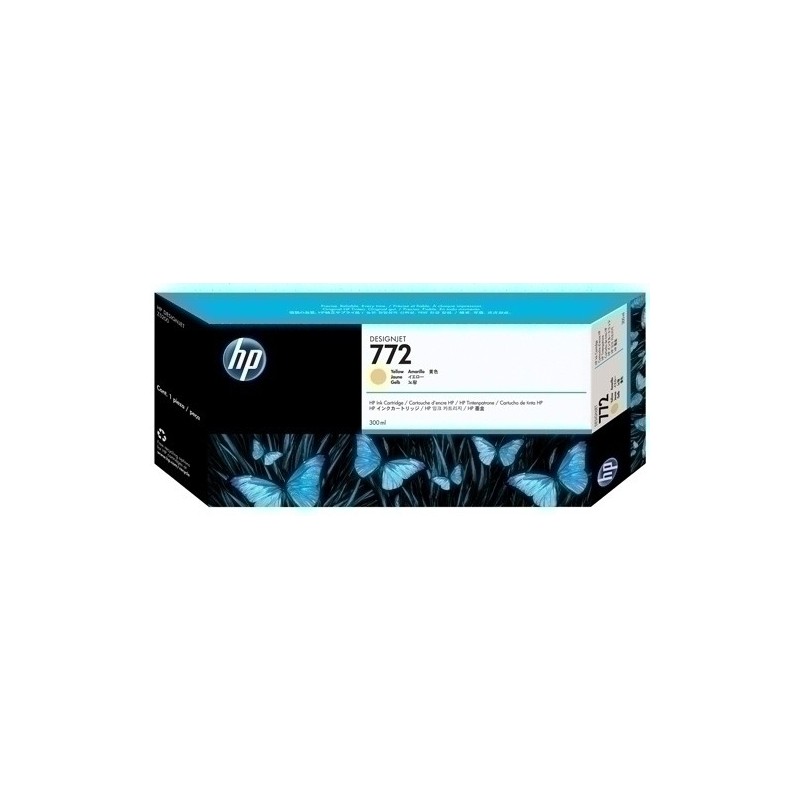 CN630A-CART.IJ.HP CN630A Nº772 AMARILLO precio por 1 unidades