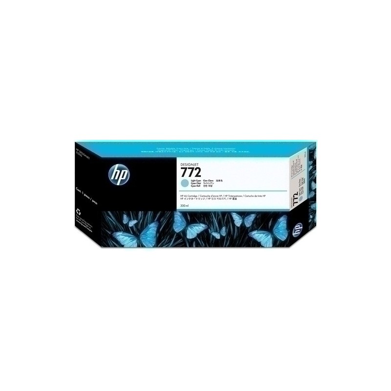 CN632A-CART.IJ.HP CN632A Nº772 CIAN CLARO precio por 1 unidades