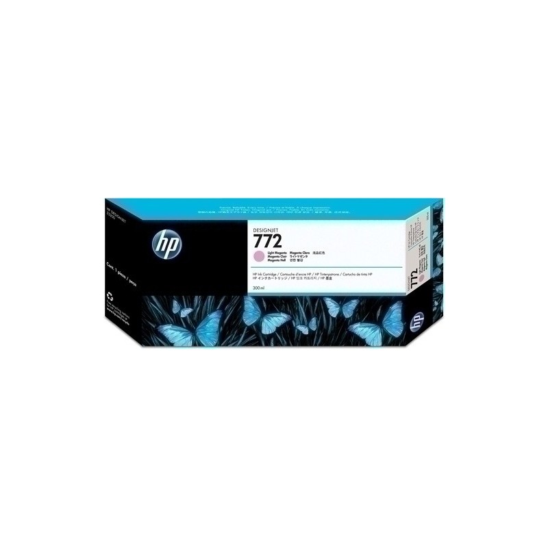 CN631A-CART.IJ.HP CN631A Nº772 MAGENTA CLARO precio por 1 unidades