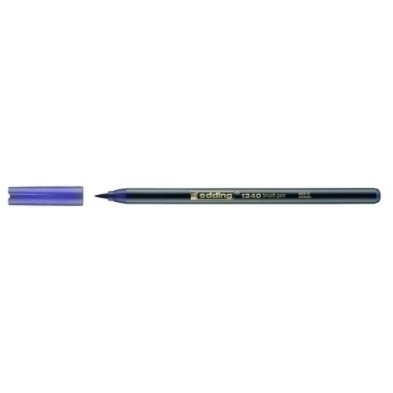 1340008-ROTUL.EDDING 1340 BRUSHPEN VIOLETA precio por 10 unidades