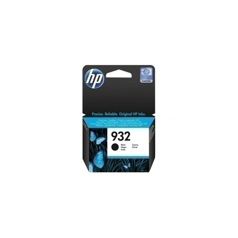 CN057AE-CART.IJ.HP CN057AE Nº932 NEGRO 400 PAG. precio por 1 unidades