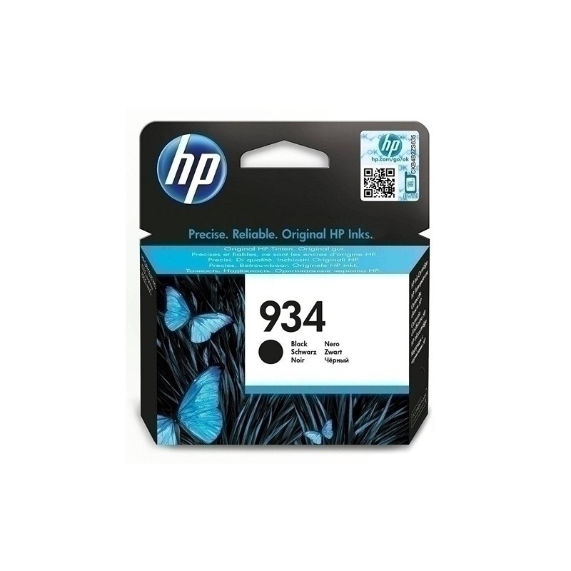C2P19AE-CART.IJ.HP C2P19AE Nº934 NEGRO 400 PAG. precio por 1 unidades