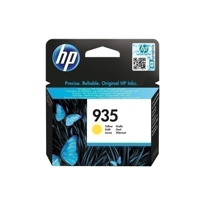 C2P22AE-CART.IJ.HP C2P22AE Nº935 AMARILLO 400 PA precio por 1 unidades