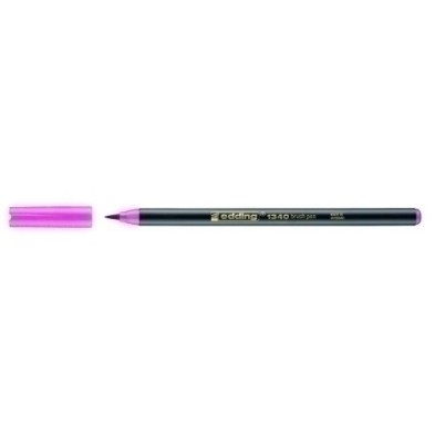 1340009-ROTUL.EDDING 1340 BRUSHPEN ROSA precio por 10 unidades