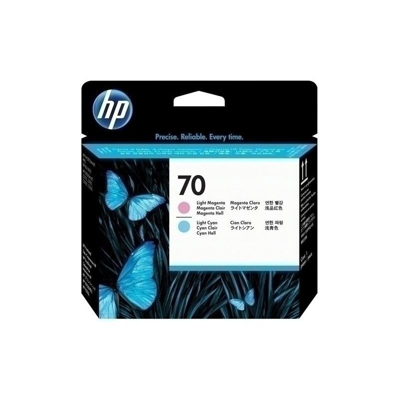 C9405A-CAB.IJ.HP C9405A Nº70 MAGENTA y CIAN CL. precio por 1 unidades