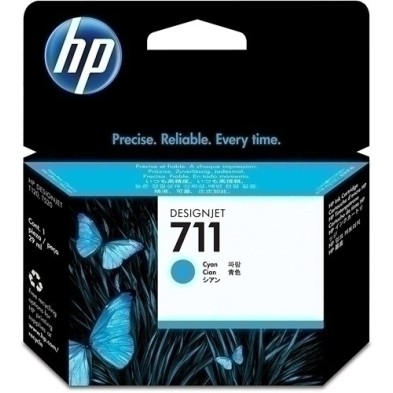 CZ130A-CART.IJ.HP CZ130A Nº711 CIAN 29 ML precio por 1 unidades
