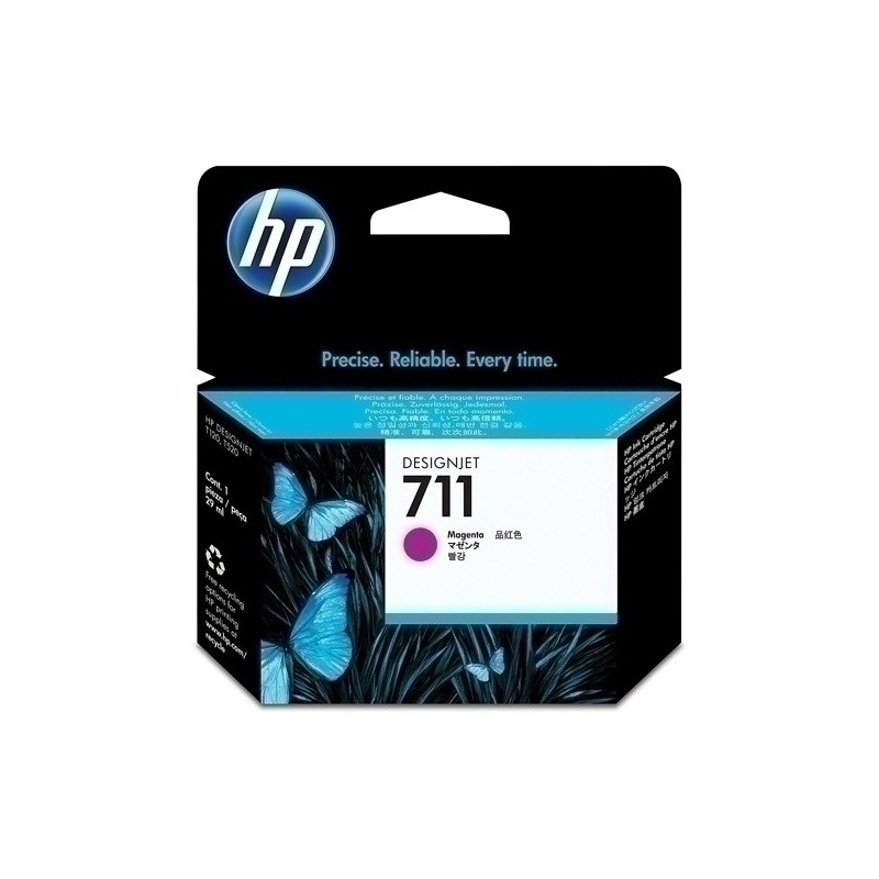 CZ131A-CART.IJ.HP CZ131A Nº711 MAGENTA 29 ML precio por 1 unidades