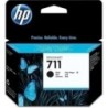 CZ133A-CART.IJ.HP CZ133A Nº711XL NEGRO 80 ML precio por 1 unidades