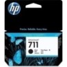CZ129A-CART.IJ.HP CZ129A Nº711 NEGRO 38 ML precio por 1 unidades