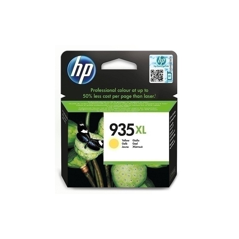 C2P26AE-CART.IJ.HP C2P26AE Nº935XL AMARILLO 825P precio por 1 unidades
