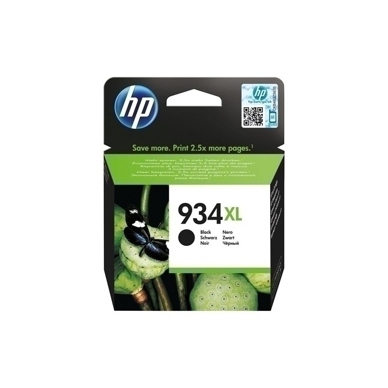 C2P23AE-CART.IJ.HP C2P23AE Nº934XL NEGRO 1000 PA precio por 1 unidades