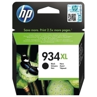 C2P23AE-CART.IJ.HP C2P23AE Nº934XL NEGRO 1000 PA precio por 1 unidades