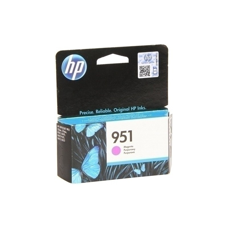 CN051AE-CART.IJ.HP CN051AE Nº951 MAGENTA precio por 1 unidades