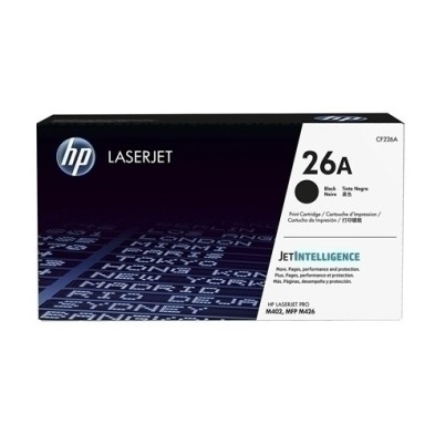 CF226A-TONER HP CF226A Nº26A NEGRO precio por 1 unidades