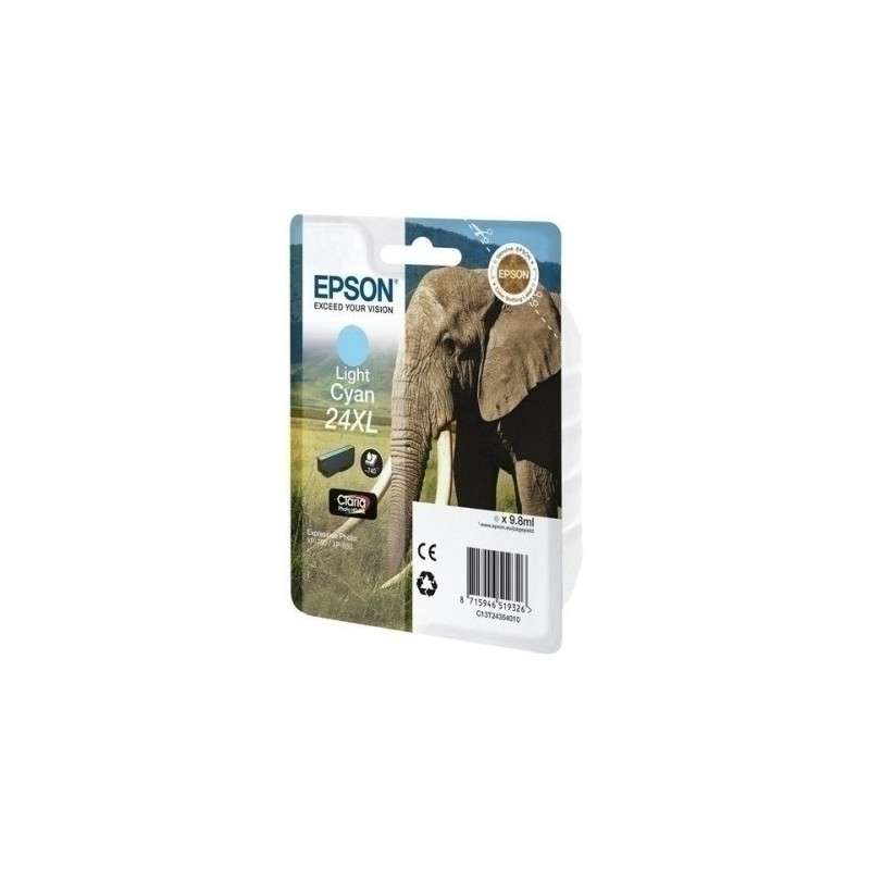 T243540-CART.IJ.EPSON T243540 Nº24XL CIAN CLARO precio por 1 unidades