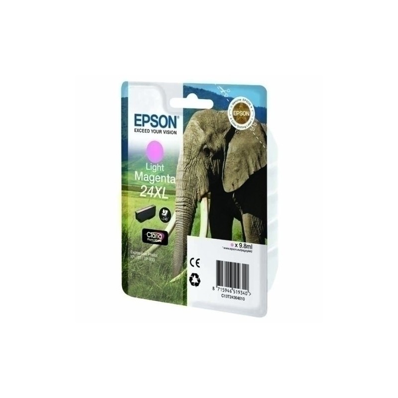 T243640-CART.IJ.EPSON T243640 Nº24XL MAGENTA CLA precio por 1 unidades