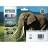 T243840-CART.IJ.EPSON T243840 Nº24XL PACK 6 precio por 1 unidades