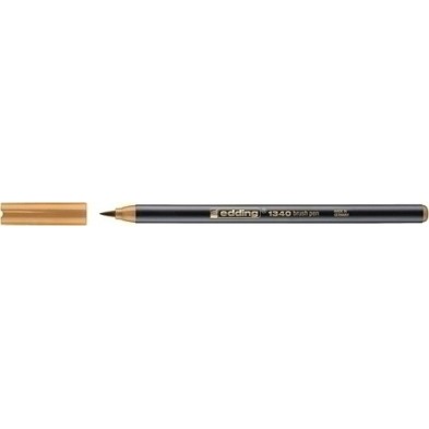 1340013-ROTUL.EDDING 1340 BRUSHPEN OCRE precio por 10 unidades