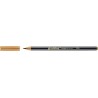 1340013-ROTUL.EDDING 1340 BRUSHPEN OCRE precio por 10 unidades