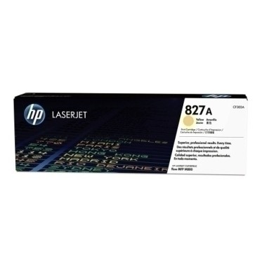 CF302A-TONER HP CF302A Nº 827A LJ M880 AMARILLO precio por 1 unidades