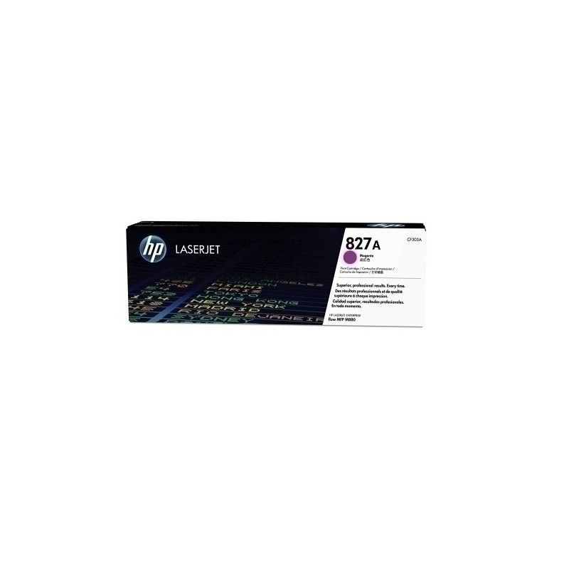 CF303A-TONER HP CF303A Nº 827A LJ M880 MAGENTA precio por 1 unidades