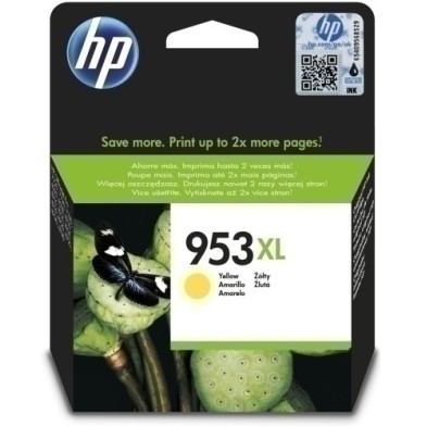 F6U18AE-CART.IJ.HP F6U18AE Nº953XL AMARILLO 20ML precio por 1 unidades