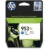 F6U16AE-CART.IJ.HP F6U16AE Nº953XL CIAN 20ML precio por 1 unidades