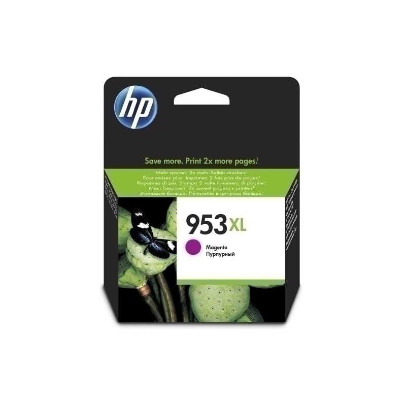 F6U17AE-CART.IJ.HP F6U17AE Nº953XL MAGENTA 20ML precio por 1 unidades