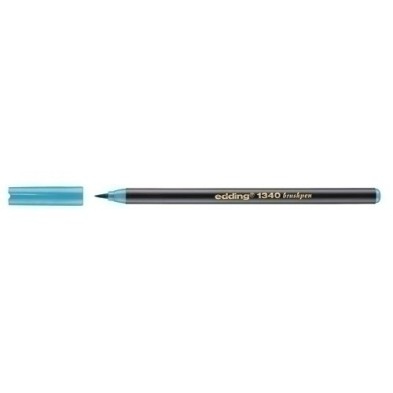 1340014-ROTUL.EDDING 1340 BRUSHPEN TURQUESA precio por 10 unidades