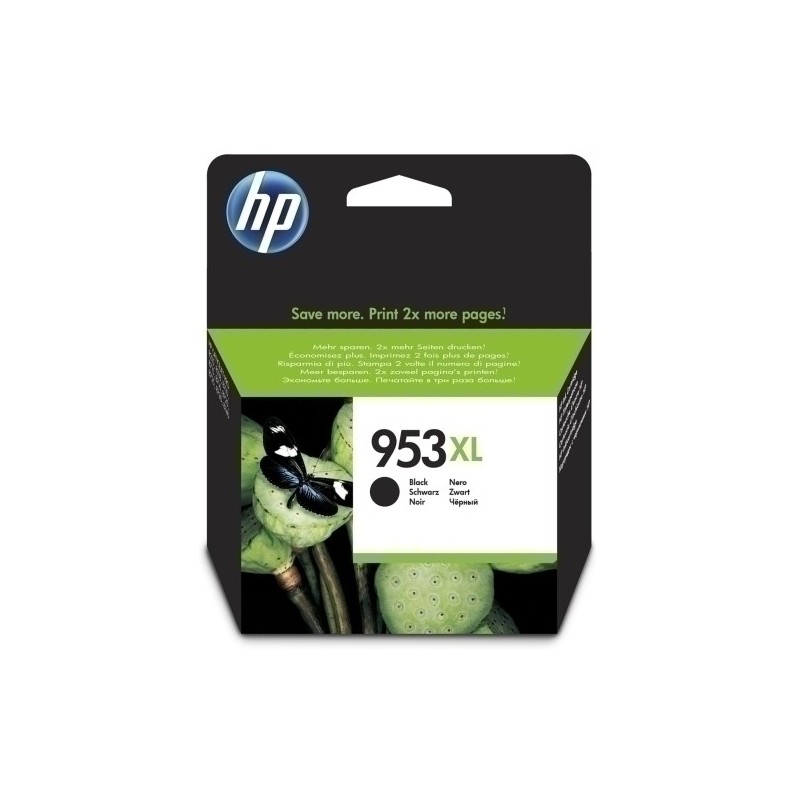 L0S70AE-CART.IJ.HP L0S70AE Nº953XL NEGRO 42ML precio por 1 unidades