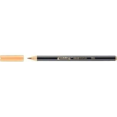 1340016-ROTUL.EDDING 1340 BRUSHPEN NRJ.CLARO precio por 10 unidades
