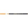 1340016-ROTUL.EDDING 1340 BRUSHPEN NRJ.CLARO precio por 10 unidades