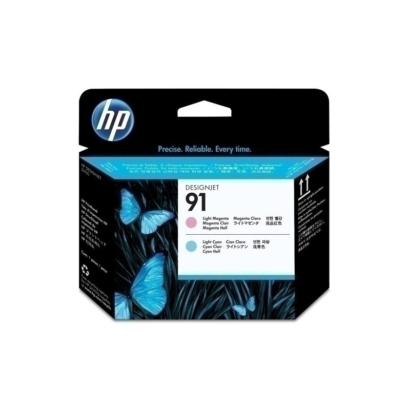 C9462A-CABEZAL.IJ.HP C9462A Nº91 MAGENTA y CIAN precio por 1 unidades