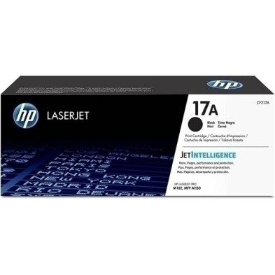 CF217A-TONER HP CF217A Nº17A NEGRO precio por 1 unidades