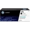 CF217A-TONER HP CF217A Nº17A NEGRO precio por 1 unidades