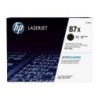 CF287X-TONER HP CF287X Nº87X LJ M506DN NEGRO precio por 1 unidades
