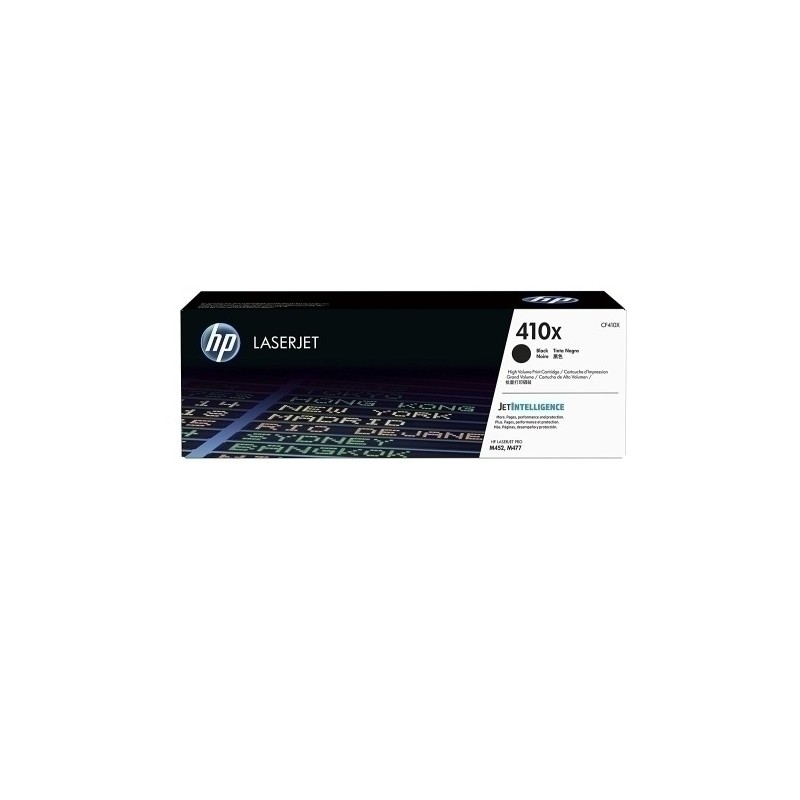 CF410X-TONER HP CF410X Nº410X LJ M477 NEGRO precio por 1 unidades