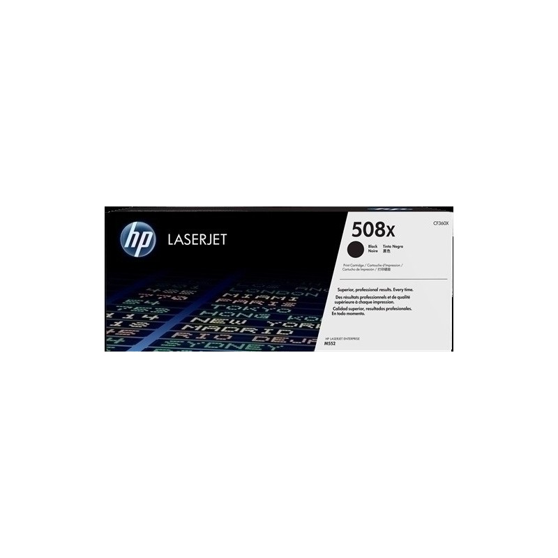 CF360X-TONER HP CF360X Nº508X LJ M577 NEGRO precio por 1 unidades