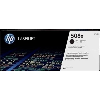 CF360X-TONER HP CF360X Nº508X LJ M577 NEGRO precio por 1 unidades
