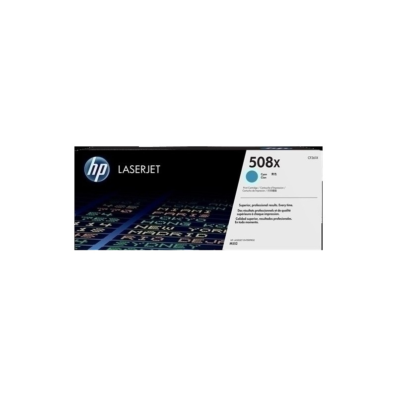 CF361X-TONER HP CF361X Nº508X LJ M577 CIAN precio por 1 unidades