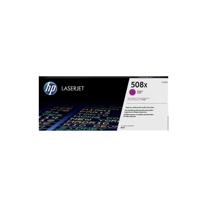 CF363X-TONER HP CF363X Nº508X LJ M577 MAGENTA precio por 1 unidades
