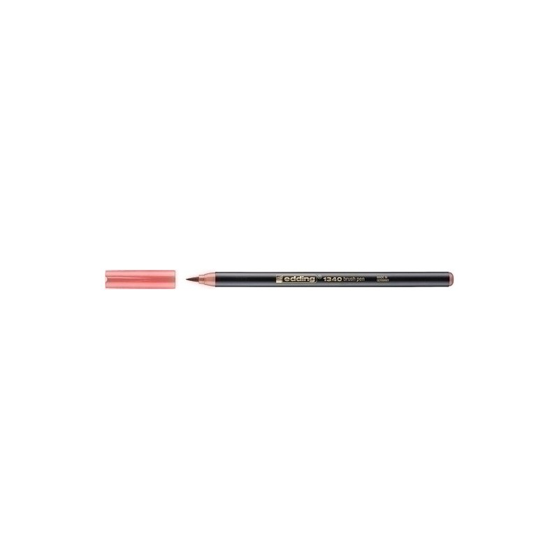 1340082-ROTUL.EDDING 1340 BRUSHPEN ALBARICOQUE precio por 10 unidades