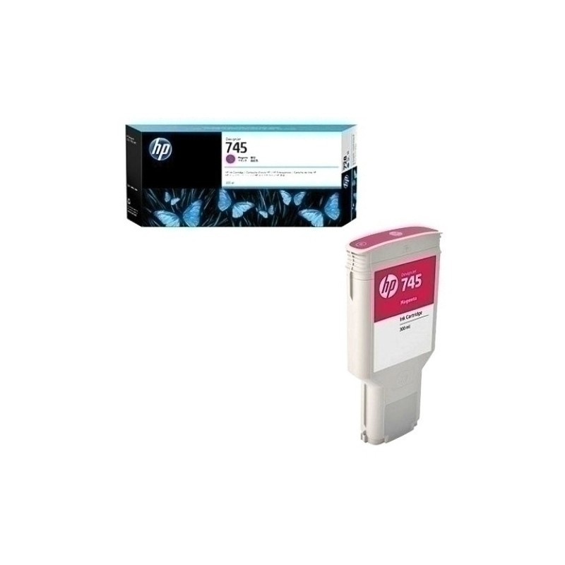 F9K01A-CART.IJ.HP F9K01A Nº745 MAGENTA precio por 1 unidades
