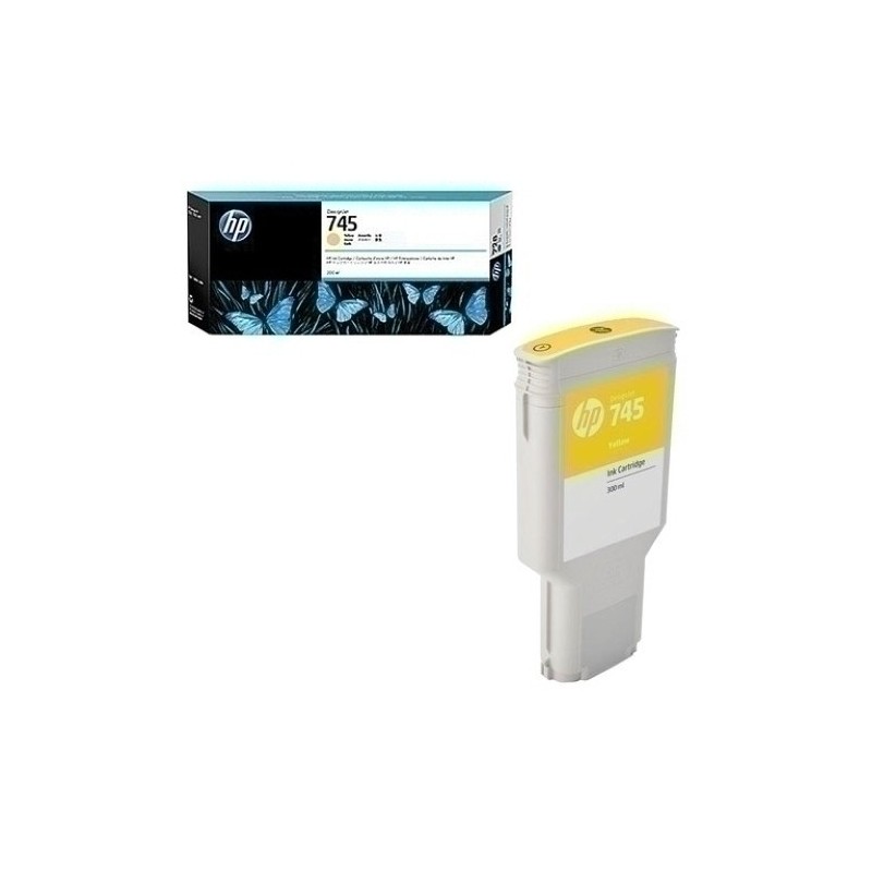 F9K02A-CART.IJ.HP F9K02A Nº745 AMARILLO precio por 1 unidades